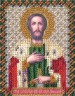 Набор для вышивки "Икона Святого Александра Невского" 1 шт. ("Panna" ЦМ-1207) 8.5см х 10.5см