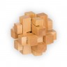 Головоломка деревянная Занимательный куб 1 шт. ("DELFBRICK" DLS-02) дерево