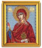 Набор для вышивки "Св. Мария Магдалина" 1 шт. ("Кроше" (Радуга бисера) В-330) 12см х 14,5см