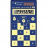 Калькулятор карманный 1 шт. (Silwerhof SHA-130SCB) 5.8см х 10.4см х 3мм 38 гр.