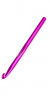 Крючок для вязания алюминевый цветной 1 шт. (HobbyLife AL-CH04) 15см х 7мм Алюминий