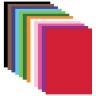 Картон цветной тонированный в массе 12 цветов блистер 48 шт. (BRAUBERG 124744) 210мм х 297мм