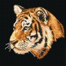 Набор для вышивки "Тигр" 1 шт. ("М.П.Студия" нв 077) 30см х 30см