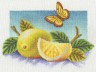 Набор для вышивки "Лимоны" 1 шт. ("Panna" Н-0712) 26см х 19.5см