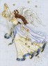 Набор для вышивки "Ангел" 1 шт. ("Dimensions" 06711) 13см х 18см