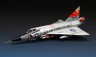 Модель "самолёт" F-102A (Case X) 1 шт. ("MENG" DS-003) пластик