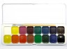 Краска акварель "Классика" с кистью 16 цветов 1 шт. ("KANZY" KNY-260104)