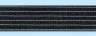 Кромка клеевая для обработки срезов деталей черная (G-120ht) 3м х 20мм
