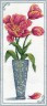Набор для вышивки "Голландский тюльпан" 1 шт. ("Кларт" 8-075) 14см х 30см