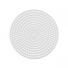 Канва 26кл=10см пластиковая "круг" малый 1 шт. ("GAMMA" KPL-03) 8см полиэтилен-100%