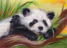 Набор Беззаботная панда "Woolla" 1 шт. (ООО "ПАННА" WA-0135) 30см х 21см