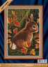 Набор для вышивки "Кролик" 1 шт. ("Lutars" №166) 18см х 26см