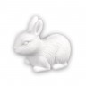 Заготовка для декорирования Копилка кролик блистер 1 шт. ("Love2Art" KWD-01) 11.7см х 6.5см х 10см
