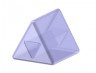 Бисер в разрезе напоминает треугольник TRIANGLE пакет 1 шт. ("Preciosa" 321-43001) 3,5мм х 3,5мм 50 гр.
