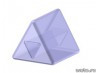 Бисер в разрезе напоминает треугольник TRIANGLE пакет 1 шт. ("PRECIOSA" 321-43001) 10мм х 5мм 50 гр.