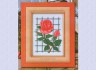 Набор для вышивки "Розы" 1 шт. ("Lutars" №047) 15см х 20см