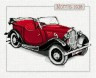 Набор для вышивки "Антикварные машины. Моррис 1938" 1 шт. ("Pinn" 33-F) 29см х 24см