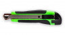 Нож канцелярский ADVANCE с металлическим держателем 1 шт. ("NORMAN" NRN 240705) 100мм х 18мм