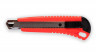 Нож канцелярский OPTIMA с металлическим держателем 1 шт. ("NORMAN" NRN 240703) 100мм х 18мм