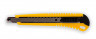 Нож канцелярский OPTIMA с металлическим держателем 1 шт. ("NORMAN" NRN 240704) 80мм х 9мм