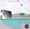 Наклейка для украшения помещений декоративная 3D Рыбки блистер 4 шт. (06)