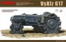 Модель "противоминный каток" VsKfz 617 Minenrаumer 1 шт. ("MENG" SS-001) пластик