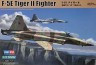 Модель "самолет" F-5E Tiger II Fighter - Re-Edition 1 шт. ("HobbyBoss" 80207) пластик
