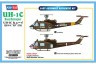 Модель "вертолет" UH-1C Huey Helicopter 1 шт. ("HobbyBoss" 85803) пластик