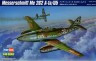 Модель "самолет" Me 262 A-1a/U5 1 шт. ("HobbyBoss" 80373) пластик