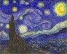 Набор для изготовления картины из страз Звездная ночь 1 шт. ("Алмазная живопись" АЖ-1528) 40см х 50см