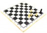 Игра 3в1 Шахматы Шашки Нарды коробка 1 шт.