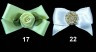Декор Цветок розочка атл. на банте набор 10 шт. (№22)