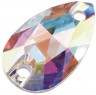 Стразы пришивные МС Crystal пакет 12 шт. ("PRECIOSA" 438-67-301) 18мм х 10.5мм