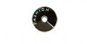 Кнопка 1 шт. ("Micron" JK 008) 12.5мм металл