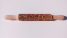 Деревянная скалка с узором блистер 1 шт. (S-CHIEF SHF-0100) 35см