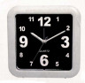 Часы-будильник кварцевый 1 шт. (8821) 12.5см х 12.5см х 5см 255 гр. пластик